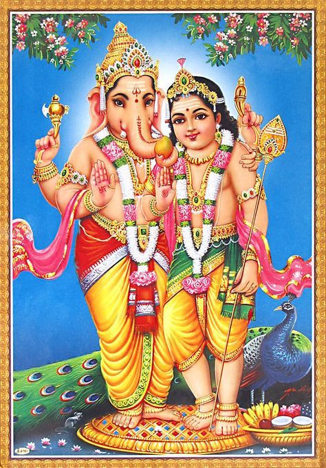 Ganesha Muruga